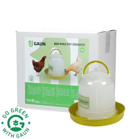 Geflügel Tränke 10 l Bio green lemon