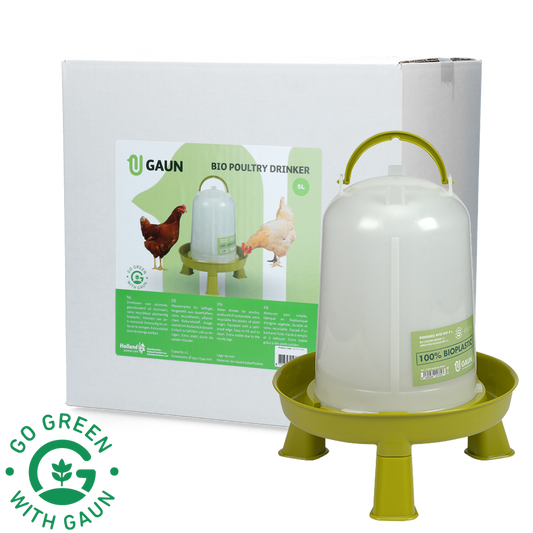 Geflügel Tränke 5 l Bio green lemon mit Ständer