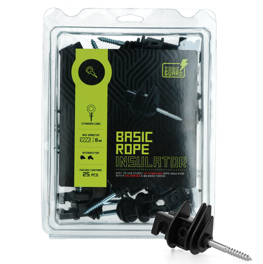 ZoneGuard Isolator 6 mm kern voor koord tot 8 mm