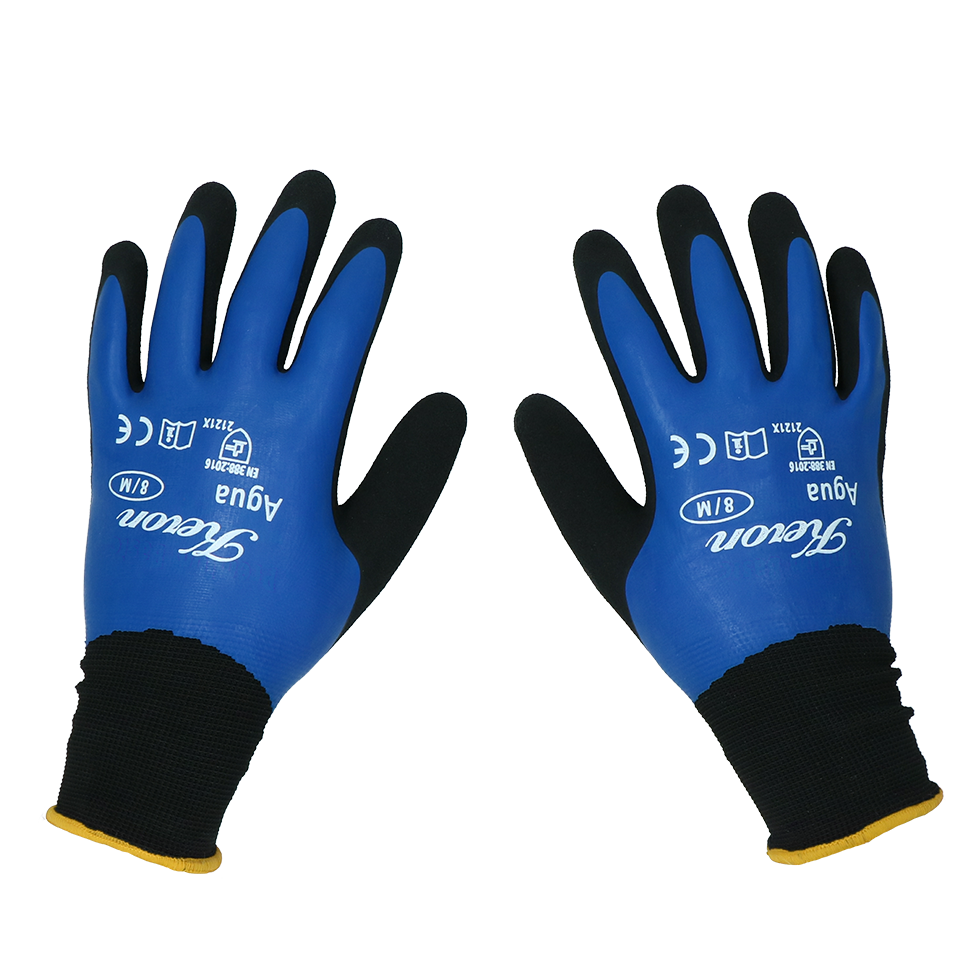 Keron Handschuh Fine-knit Aqua 9 (L)