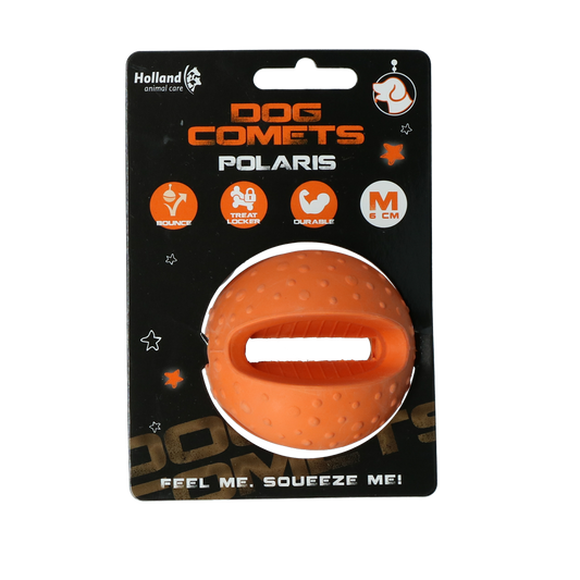 Dog Comets Polaris Ball Orange