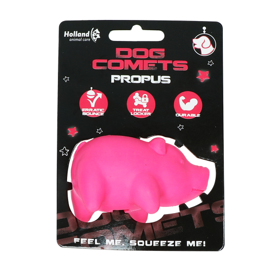 Dog Comets Propus Rosa