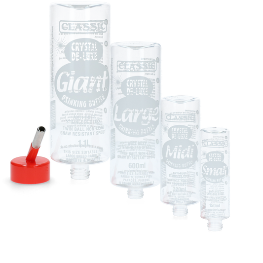 Trinkeflasche Crystal Deluxe Small 150 ml