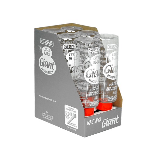 Trinkeflasche Crystal Deluxe Giant 1100 ml