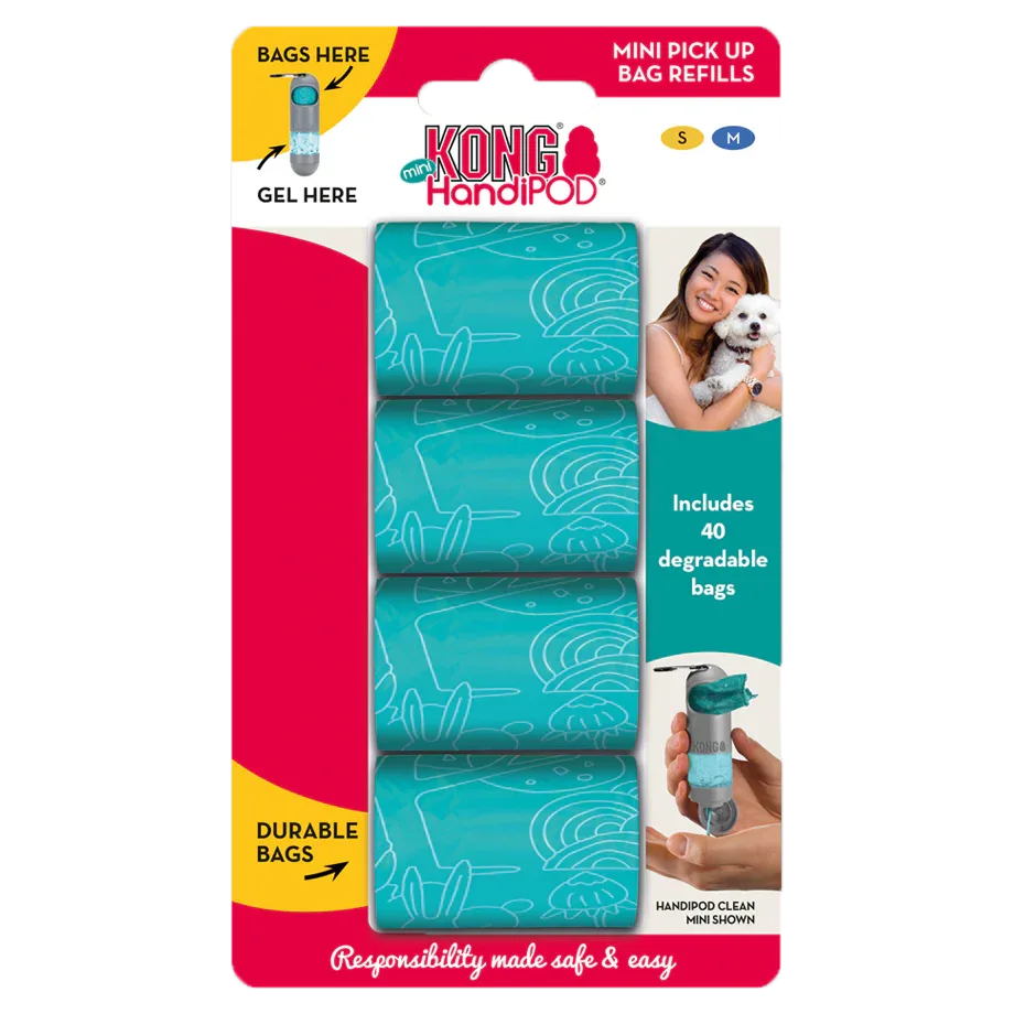 KONG HandiPOD Mini Pick up bag refills - PremiumHobby