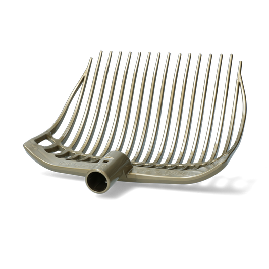 Dunggabel kunststoff Medium gold ohne Stiel