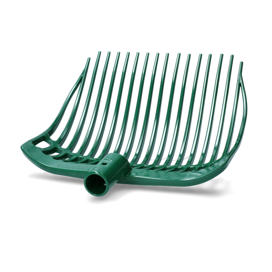 Dunggabel kunststoff Medium grün ohne Stiel