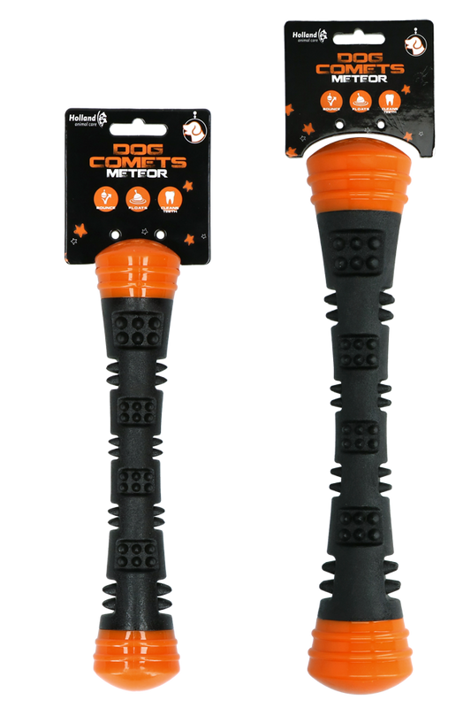 Dog Comets Meteor Wurfstock orange S