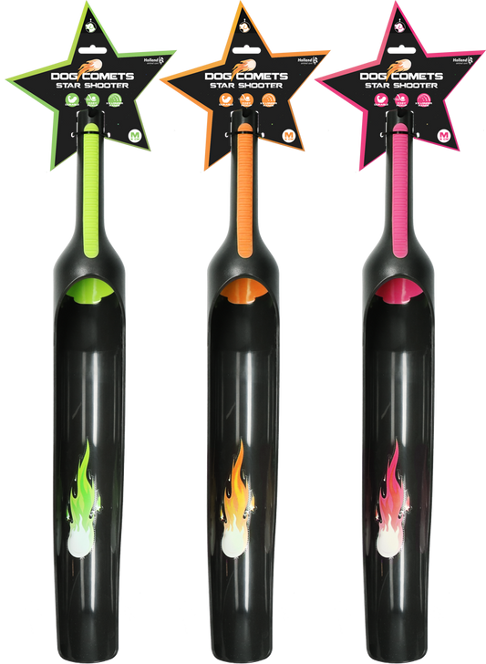 Dog Comets Star Launcher Orange