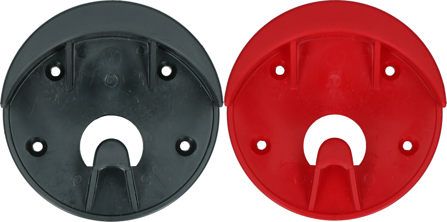 Trensen- und Halfterhalter kunststoff schwarz