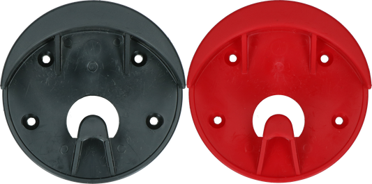 Trensen- und Halfterhalter kunststoff schwarz