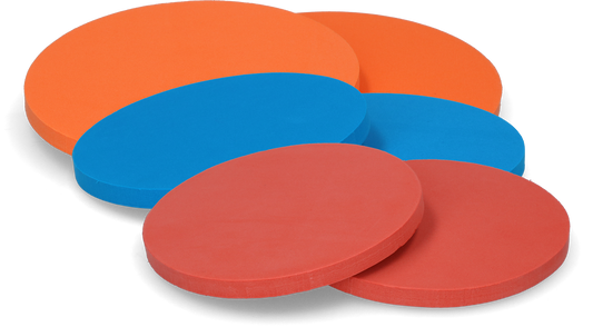 Hufschuh Einlage 140 mm M rot