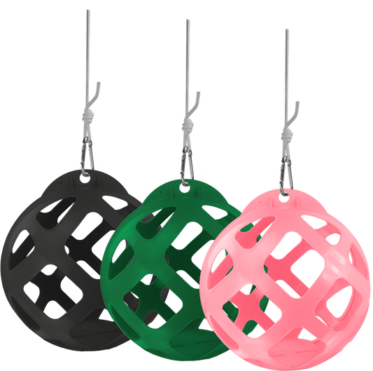 Hay Slowfeeder grün 40 cm Kunststoff