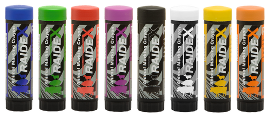 Viehzeichenstifte RAIDL, violett