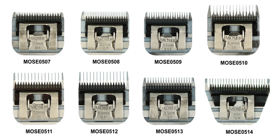 Moser Max45 Clipper Blade 2 mm