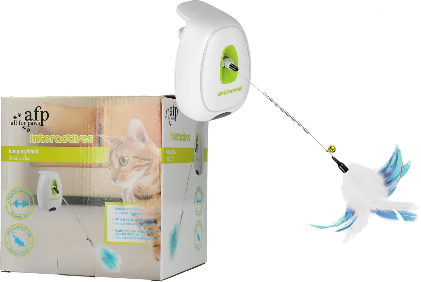 AFP Interactive Jumping Wand - PremiumHobby