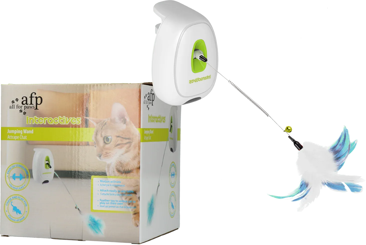 AFP Interactive Jumping Wand - PremiumHobby