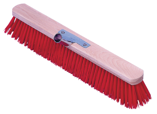 Besen Euro Stall 50 cm rot