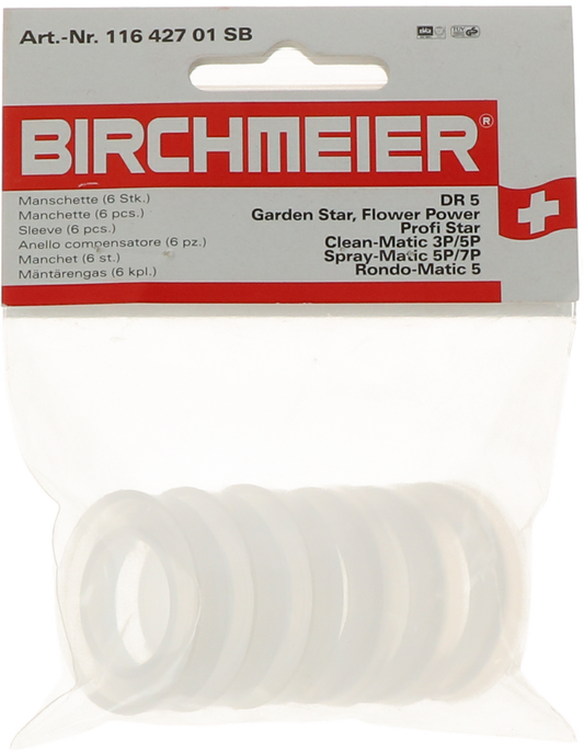 Birchmeier Kolbenringen (pro 6 Stück)