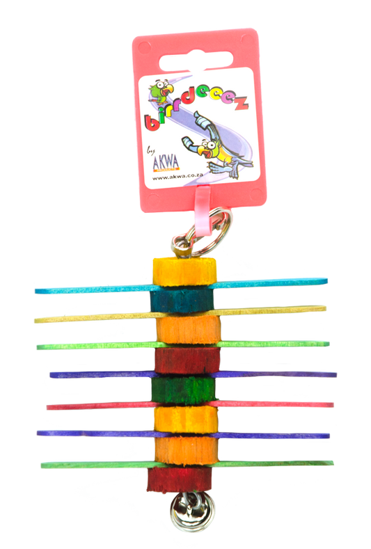 Birrdeeez Bird Toy 11cm Heli