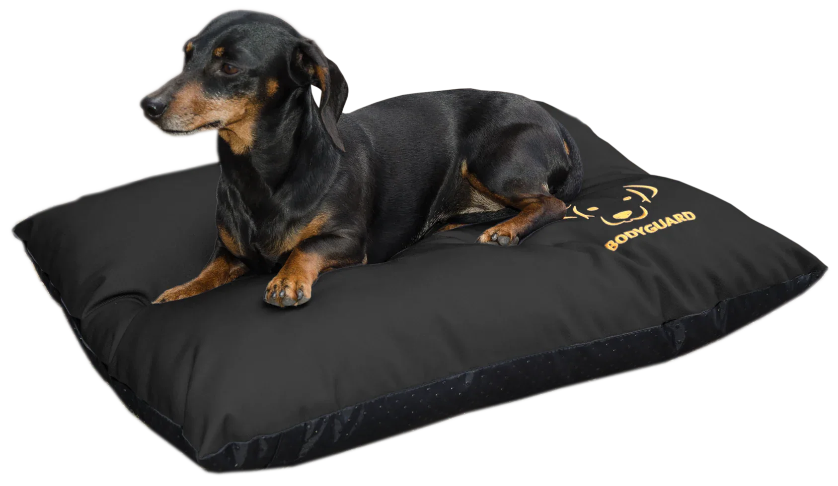 Bodyguard Elegant Pillow S Black - PremiumHobby