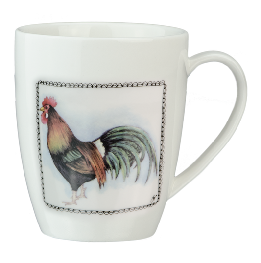 HofundZoo Tasse Hahn-Huhn