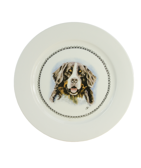 HofundZoo Frühstücksteller 21cm Hund