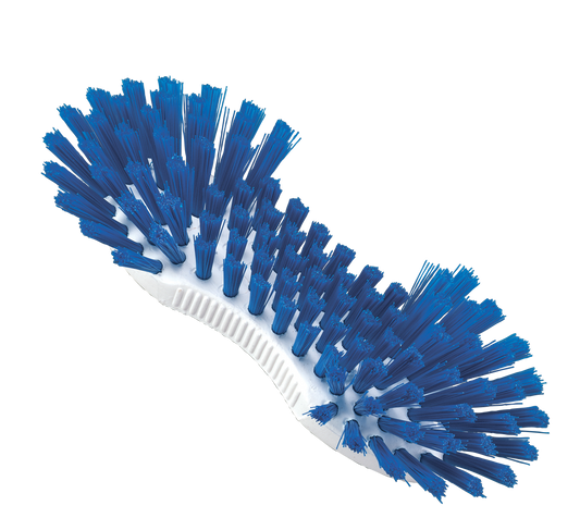 Schrub Bürste blau, Kochbeständig
