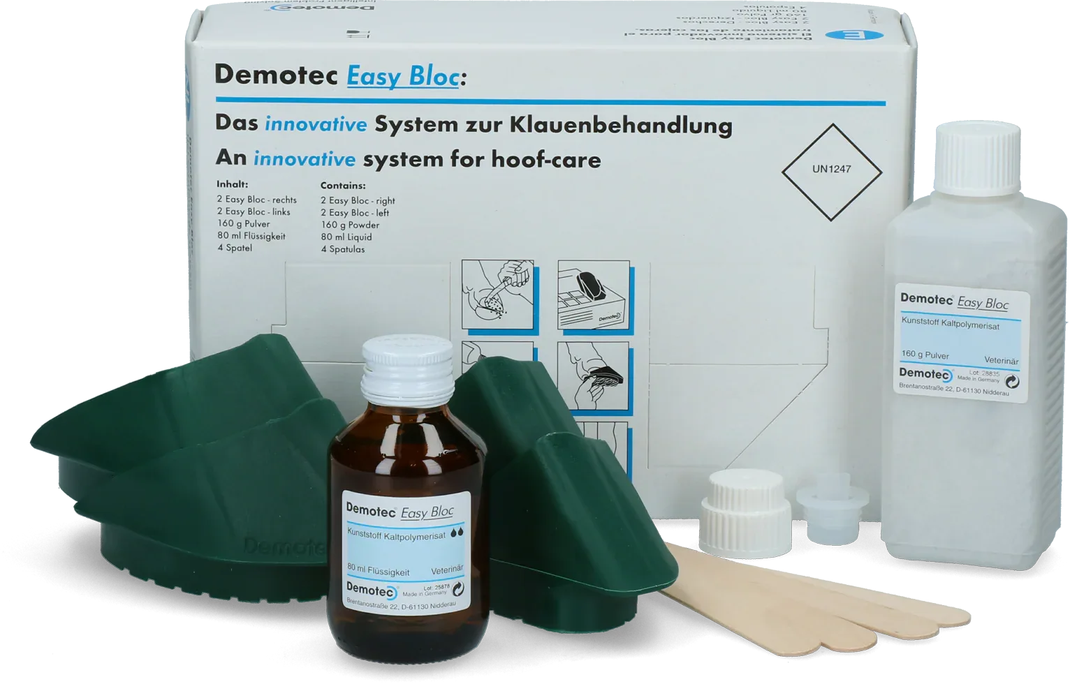 Demotec Easy Bloc, 4er Packung - PremiumHobby