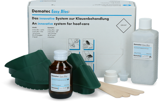 Demotec Easy Bloc, 4er Packung