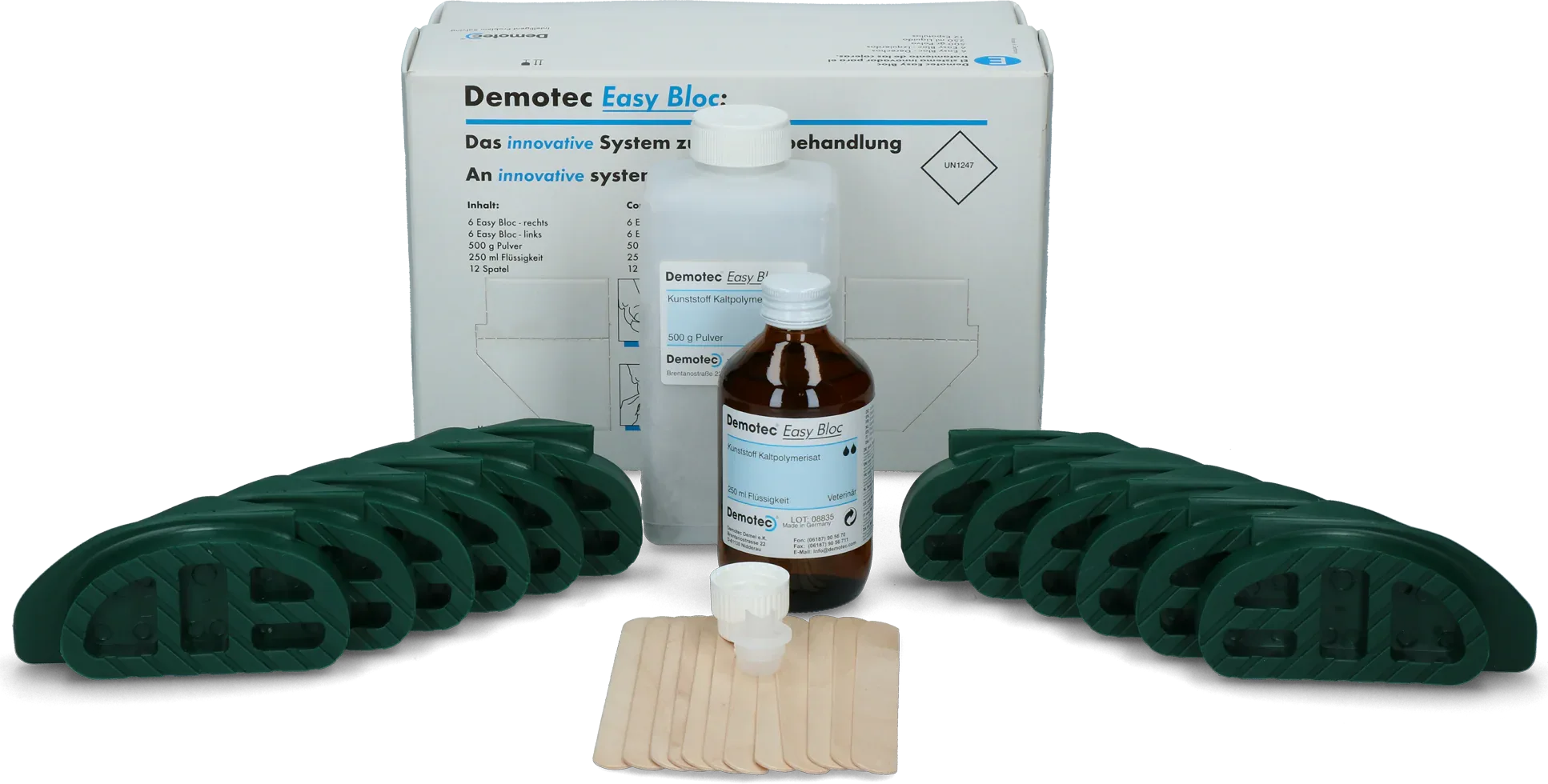 Demotec Easy Bloc, 12er Packung - PremiumHobby