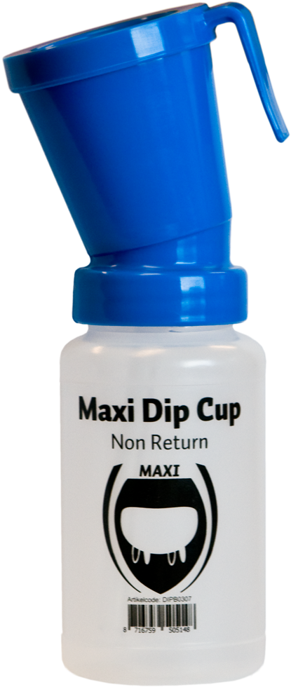 Dipbecher Cup Maxi non return