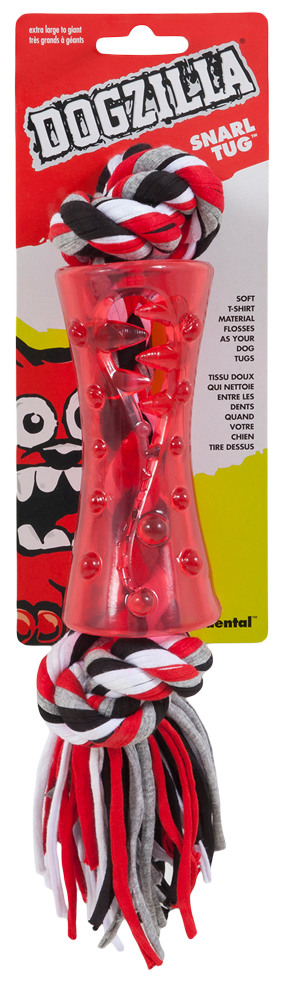 Dogzilla Snarl Tug Extra Large 20cm