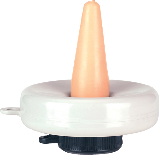 Schwimmsauger Komplett Kalb + gelbe Sauger