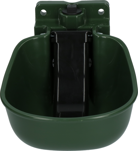 Tränkebecken Kunststoff mit Zunge Grün