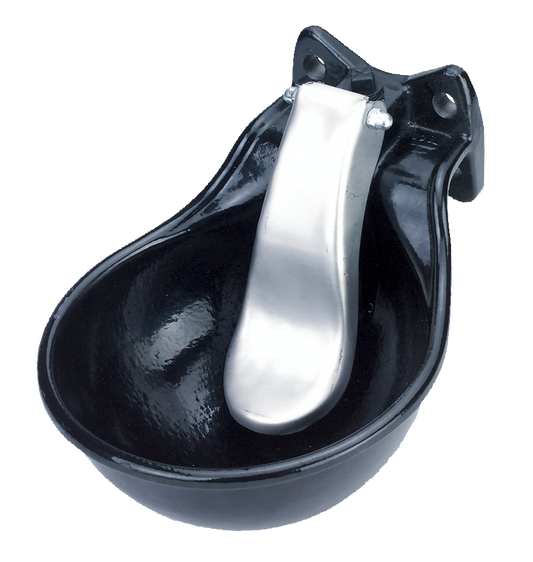 Tränkebecken metall mit Zunge