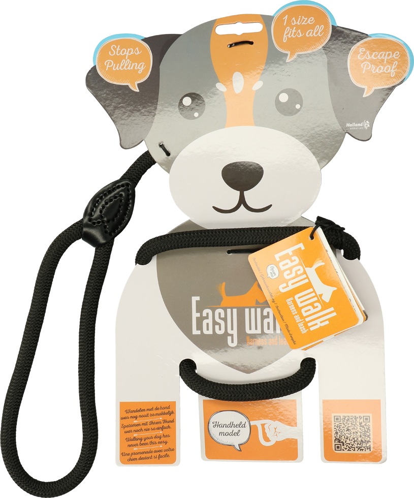 Easy Walk Handmodell Schwarz