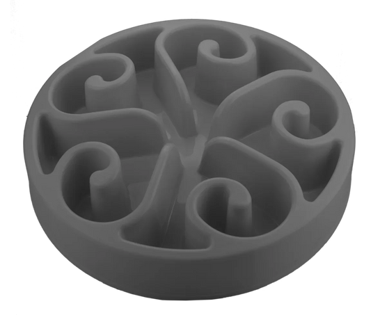 Eat Slow Live Longer Original Grey L