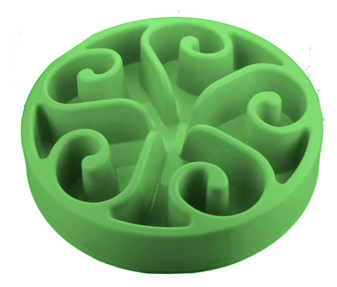 Eat Slow Live Longer Original Green L - PremiumHobby