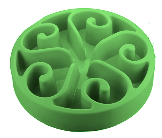 Eat Slow Live Longer Original Green L