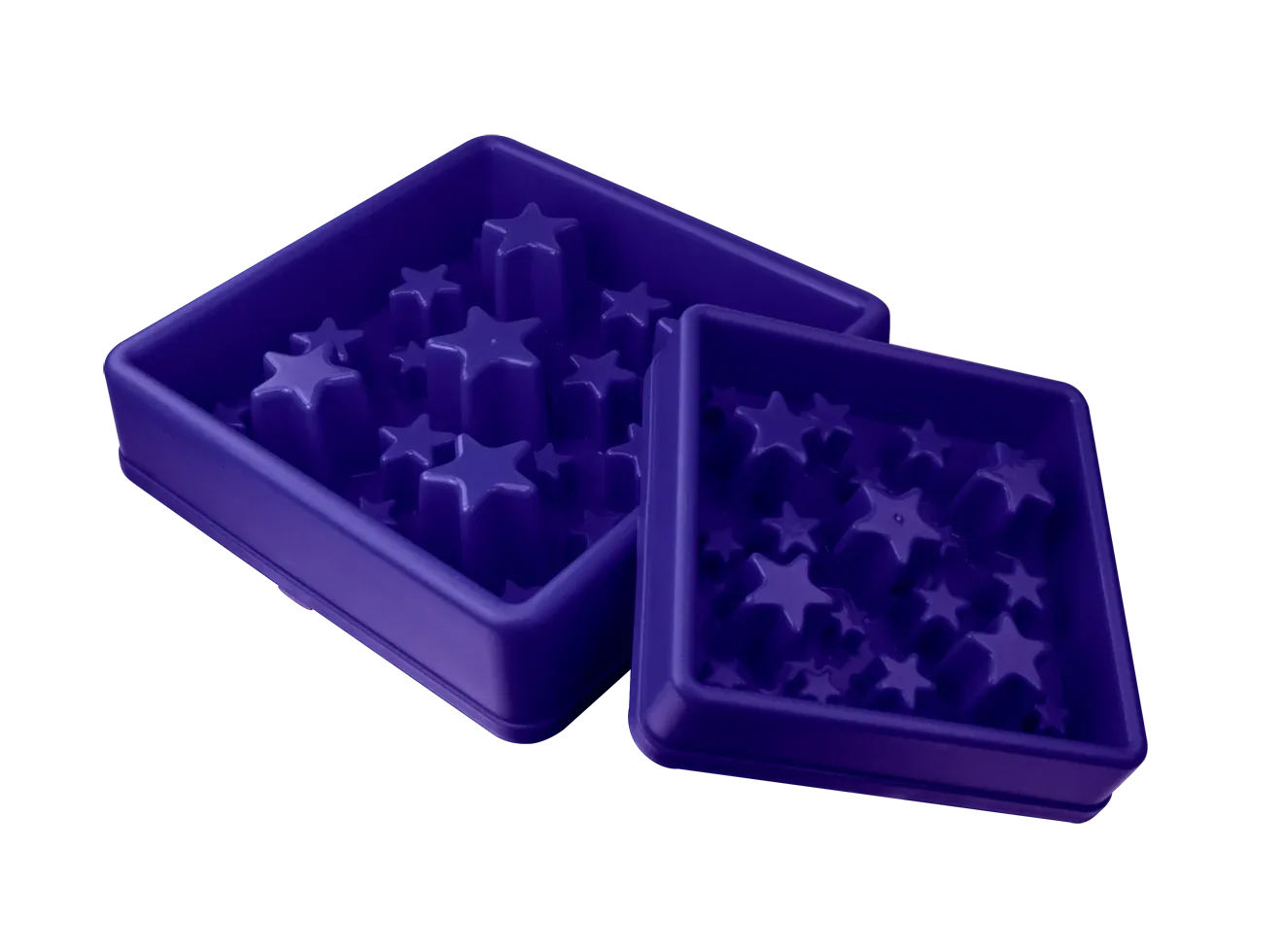 Eat Slow Live Longer Star Blue L - PremiumHobby