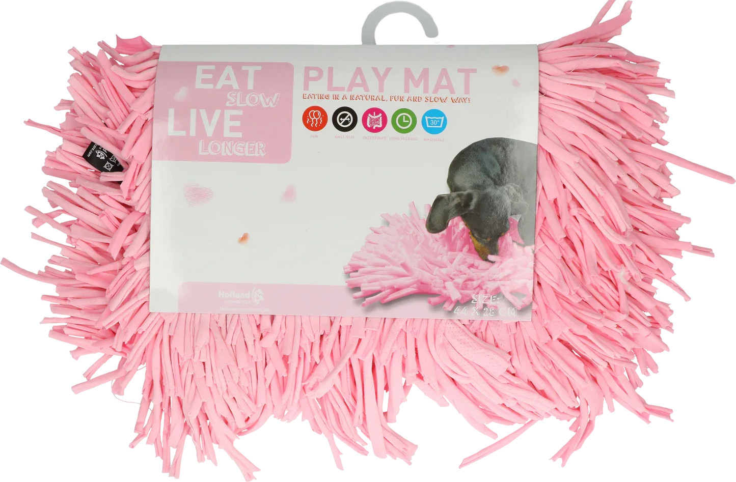 Eat Slow Live Longer Play Mat Pink - PremiumHobby