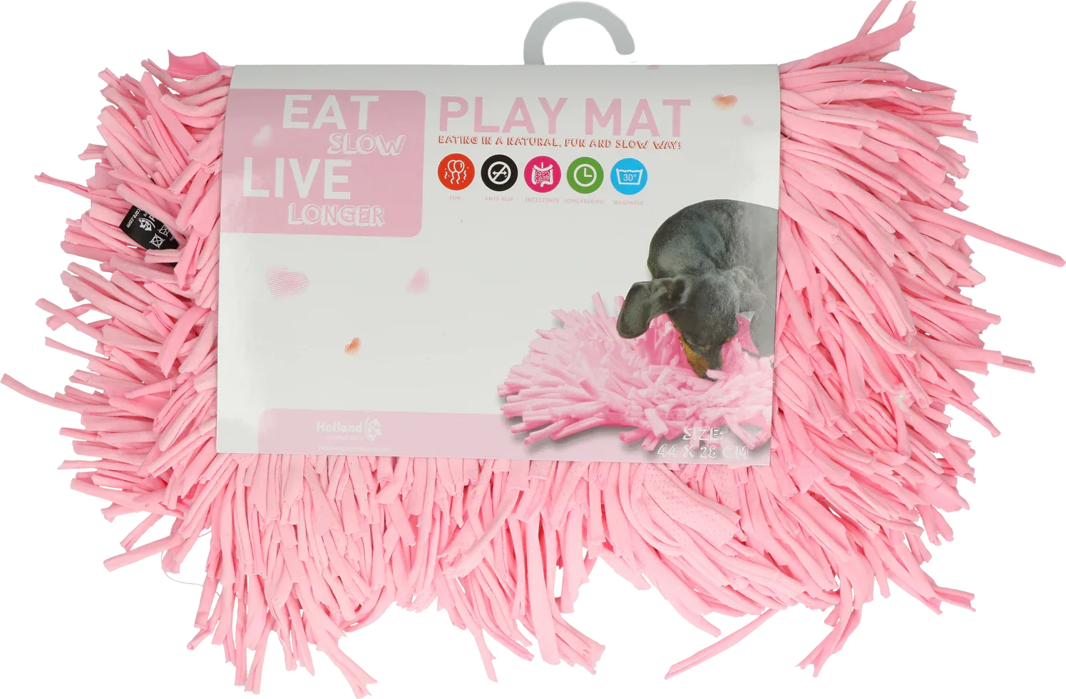 Eat Slow Live Longer Play Mat Pink - PremiumHobby