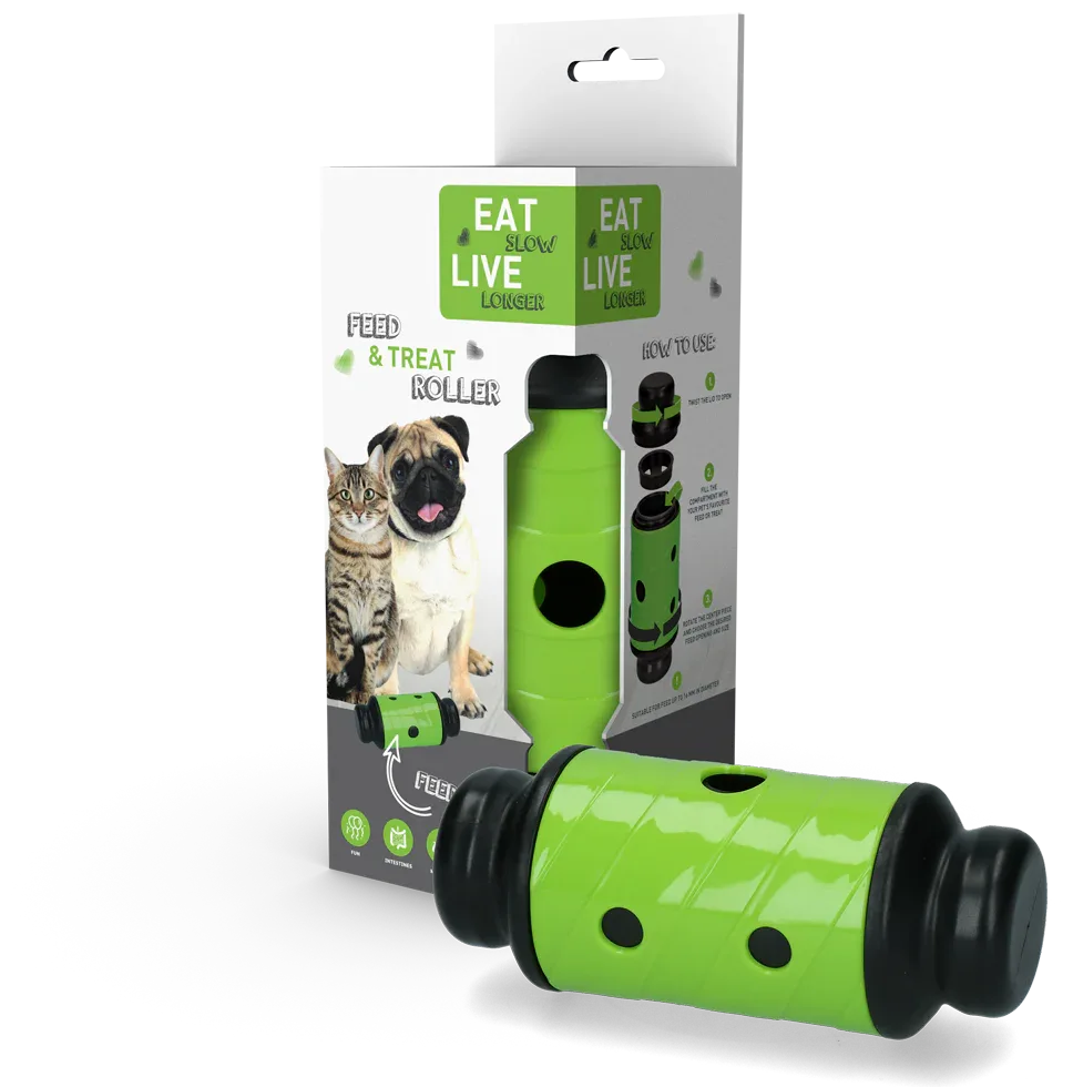 Eat Slow Live Longer Feed and Treat S Grün - PremiumHobby