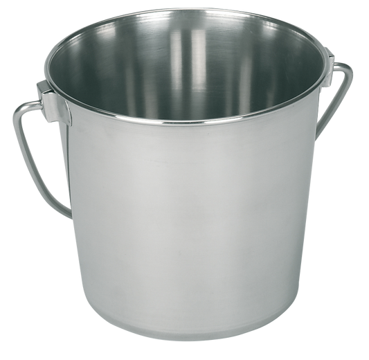 Edelstahl Eimer 8,5 l