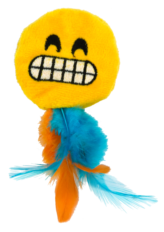 Emoji Cat Grinny (mit MadNip)