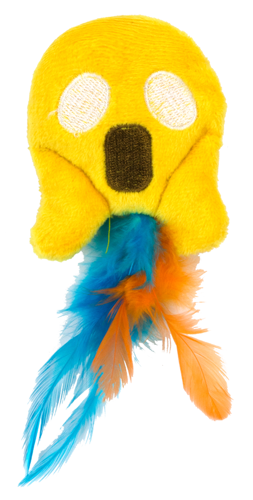 Emoji Cat Spooky (mit MadNip)