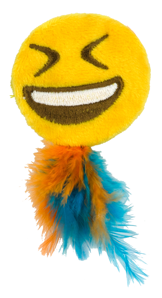 Emoji Cat Laughy (mit MadNip)