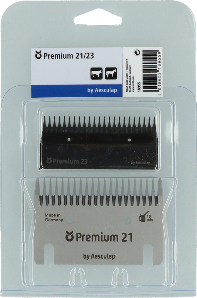 FarmClipper Premium Messerset 21/23Z