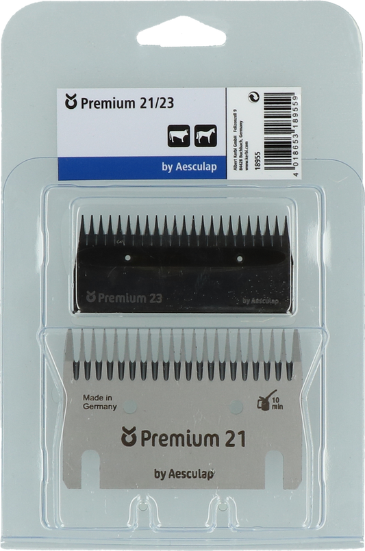 FarmClipper Premium Messerset 21/23Z